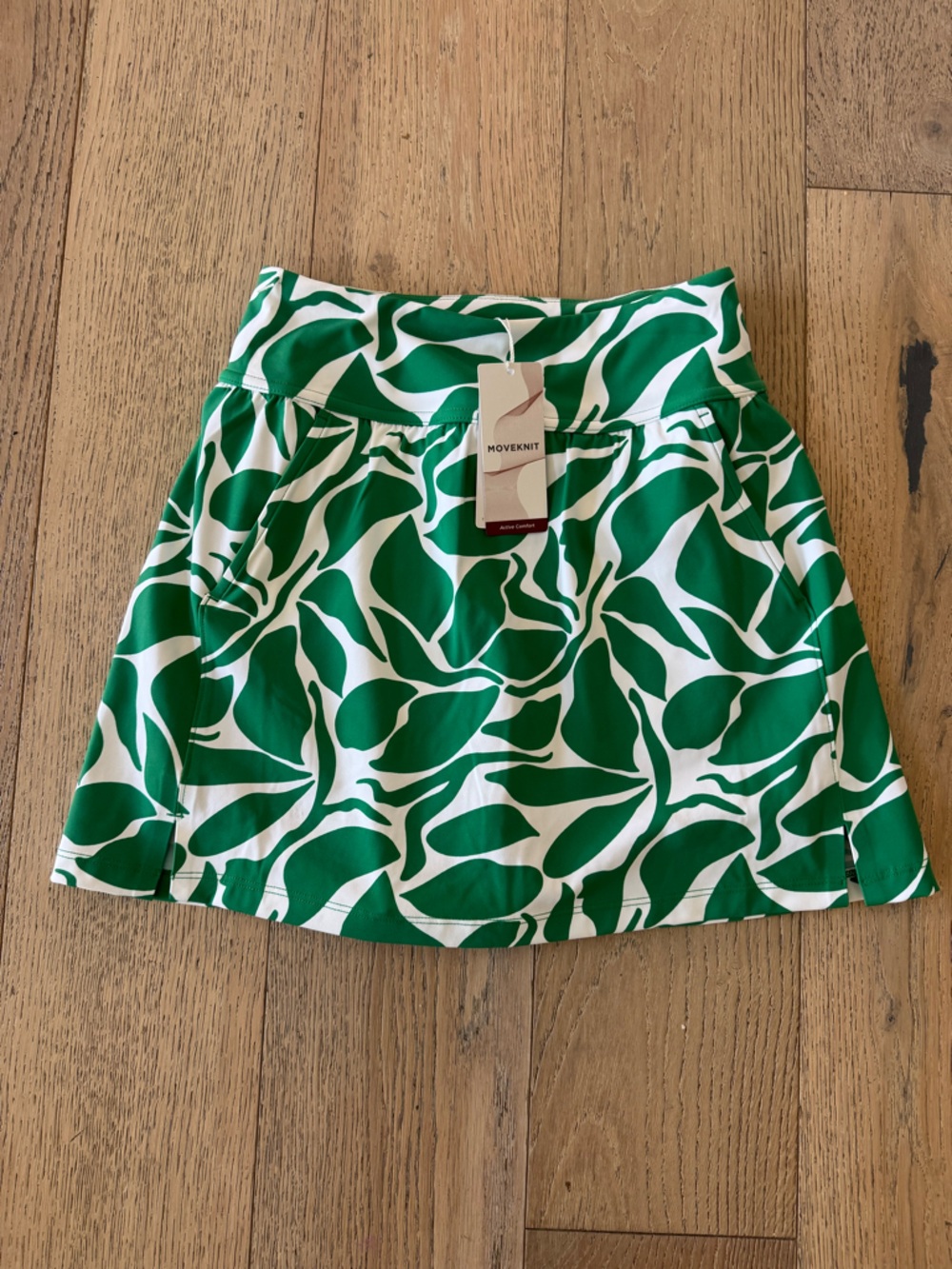 Travis Mathew Moveknit Game Set Match Skort 2.0 Green XS